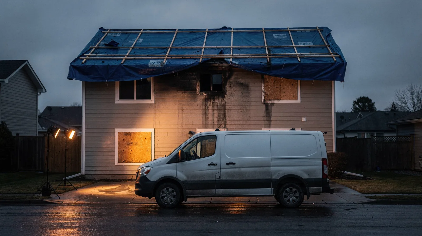 Fire Damage Restoration in Cashion, AZ near me